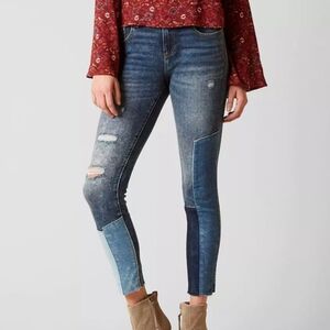 Miss Me Women's Blue Skinny Jeans